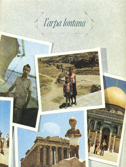L' arpa lontana - Adriano Gionco - copertina