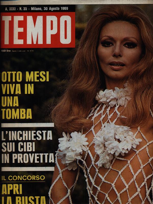 Tempo n. 35/30 agosto 1969