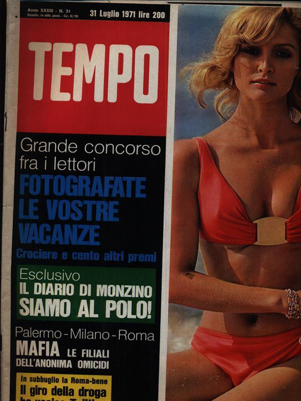 Tempo n. 31/31 luglio 1971