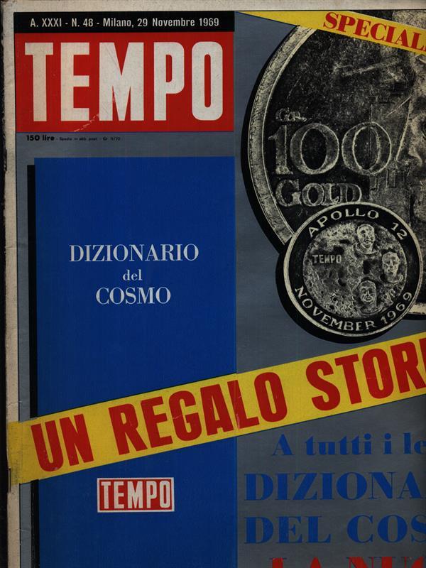 Tempo n. 48/29 novembre 1969