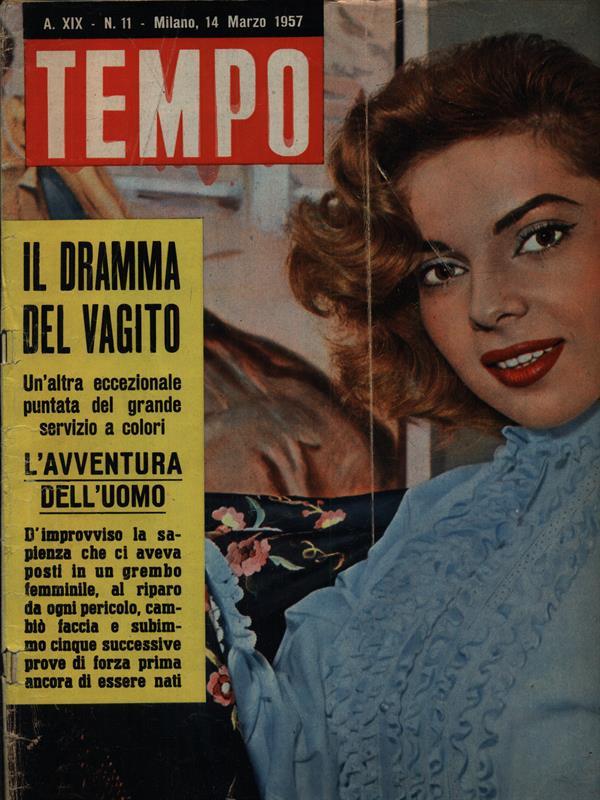 Tempo n. 11/14 marzo 1957