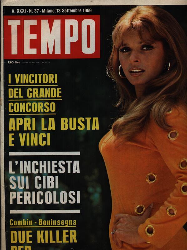 Tempo n. 37/13 settembre 1969
