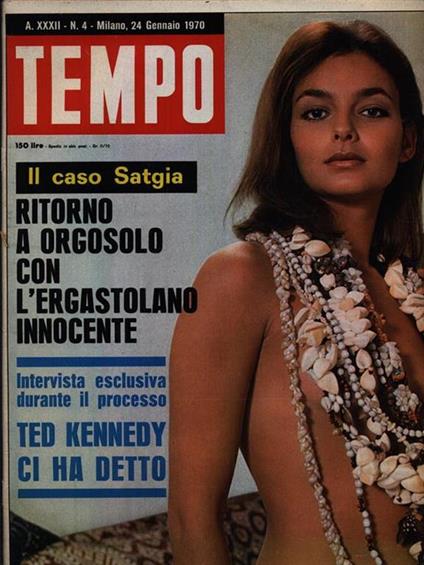 Tempo n. 4/24 gennaio 1970 -   - copertina