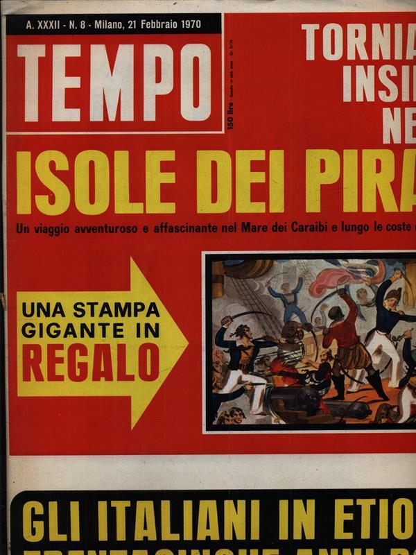 Tempo n. 8/21 febbraio 1970