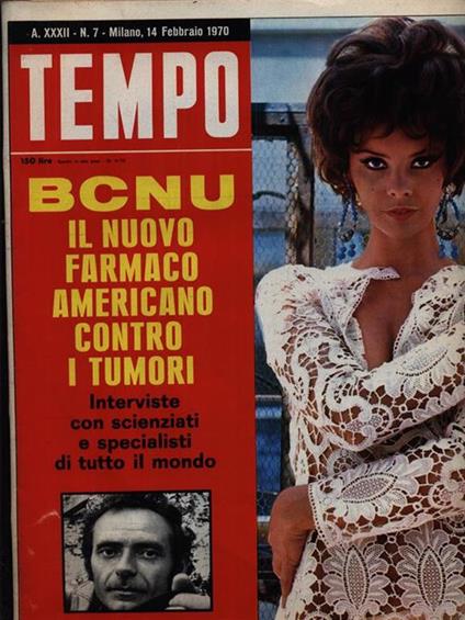 Tempo n. 7/14 febbraio 1970 -   - copertina