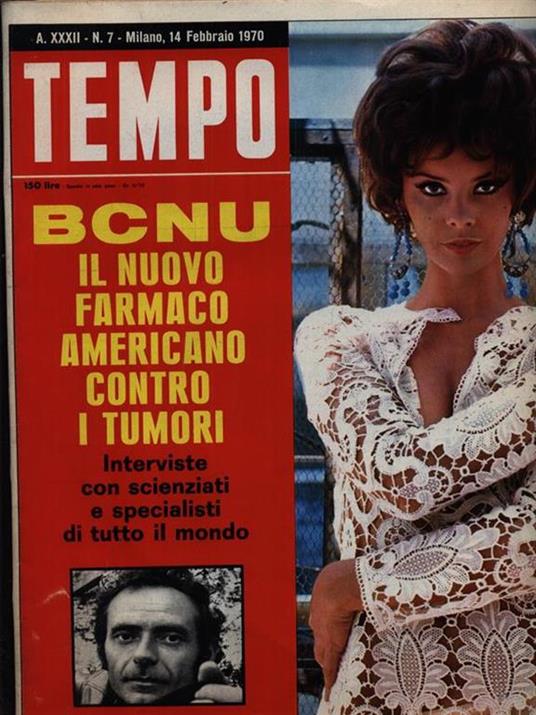 Tempo n. 7/14 febbraio 1970 -   - copertina