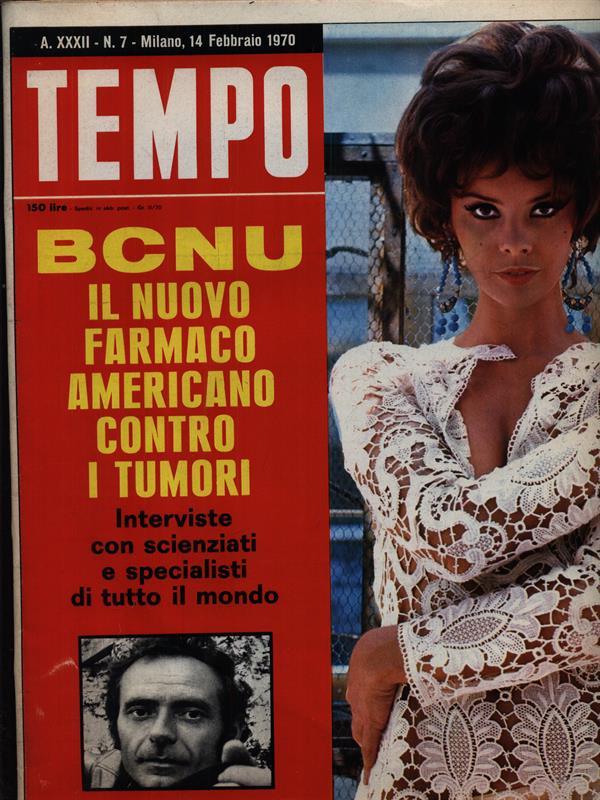 Tempo n. 7/14 febbraio 1970