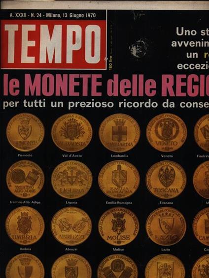 Tempo n. 24/13 giugno 1970 -   - copertina