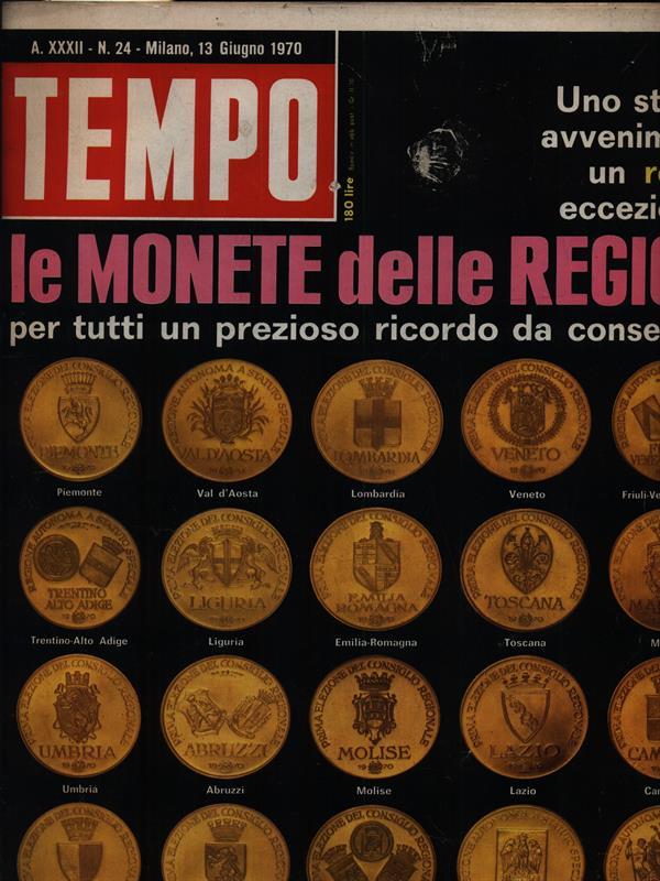 Tempo n. 24/13 giugno 1970