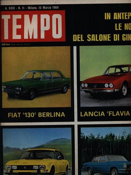 Tempo n. 11/15 marzo 1969 -   - copertina
