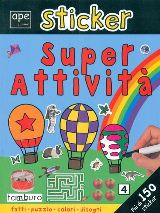 Super Attività - copertina