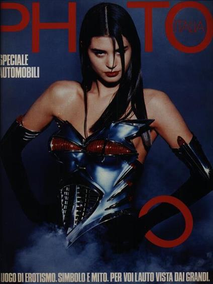 Photo Italia n. 183/settembre 1990 -   - copertina