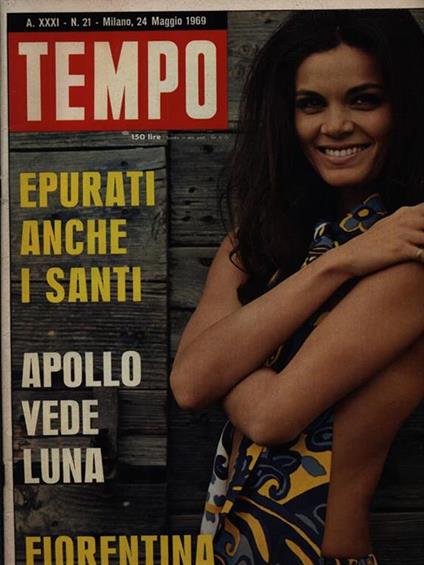 Tempo n. 21/24 maggio 1969 -   - copertina
