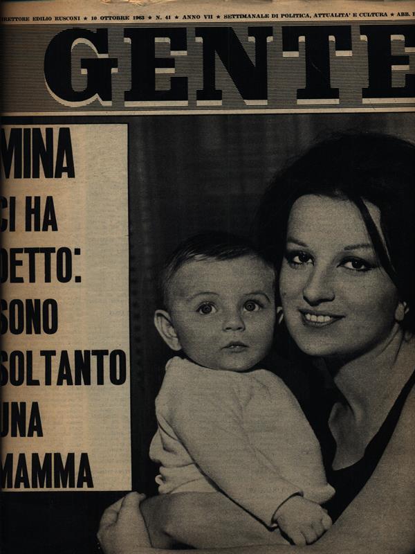 Gente n. 41/10 ottobre 1963