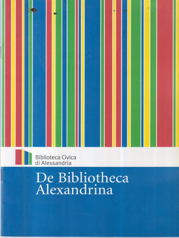 De Bibliotheca Alexandrina