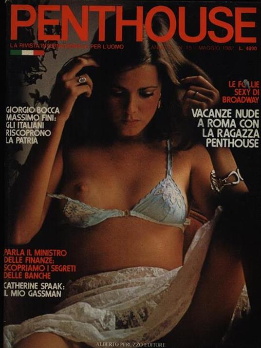 Penthouse n. 15/maggio 1982 -   - copertina