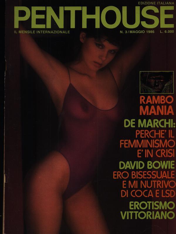 Penthouse n. 3/maggio 1986