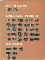 Linguaggi perduti