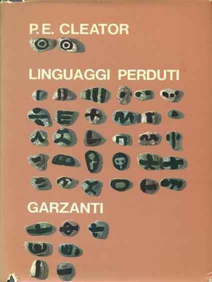 Linguaggi perduti - Philip Ellaby Cleator - copertina