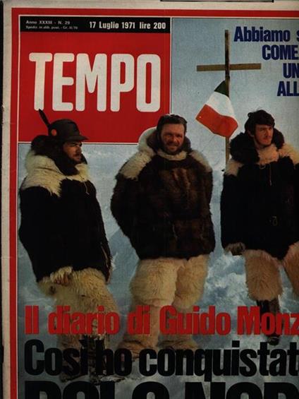Tempo n. 29/17 luglio 1971 -   - copertina