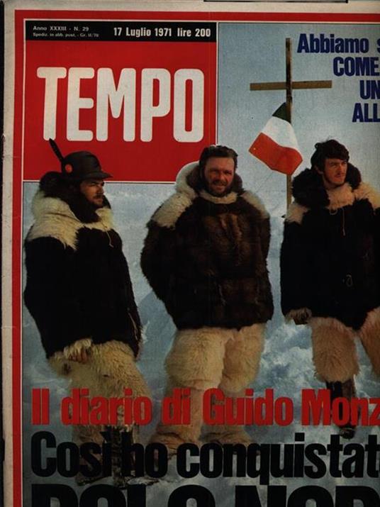 Tempo n. 29/17 luglio 1971 -   - copertina