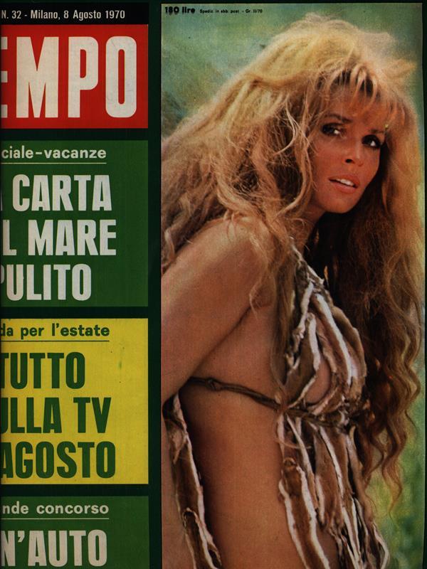 Tempo n. 32/8 agosto 1970