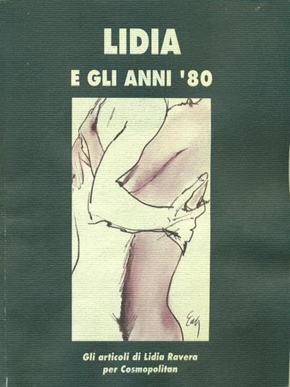 Lidia e gli anni '80 - copertina