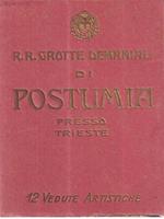 Le grotte demaniali di Postumia presso Trieste. 12 vedute artistiche