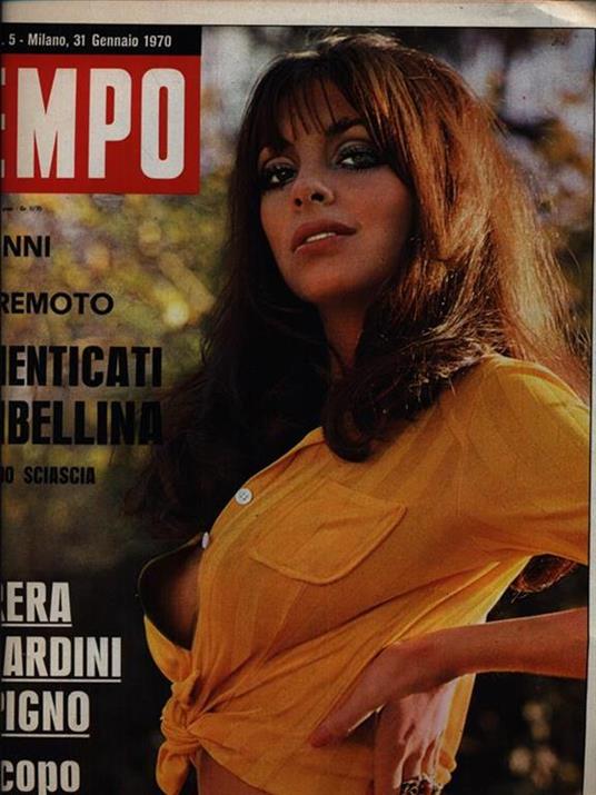 Tempo n. 5/31 gennaio 1970 -   - copertina