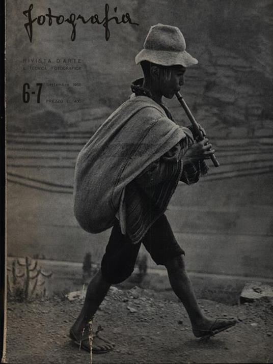 Fotografia n. 6-7/settembre 1958 -   - copertina