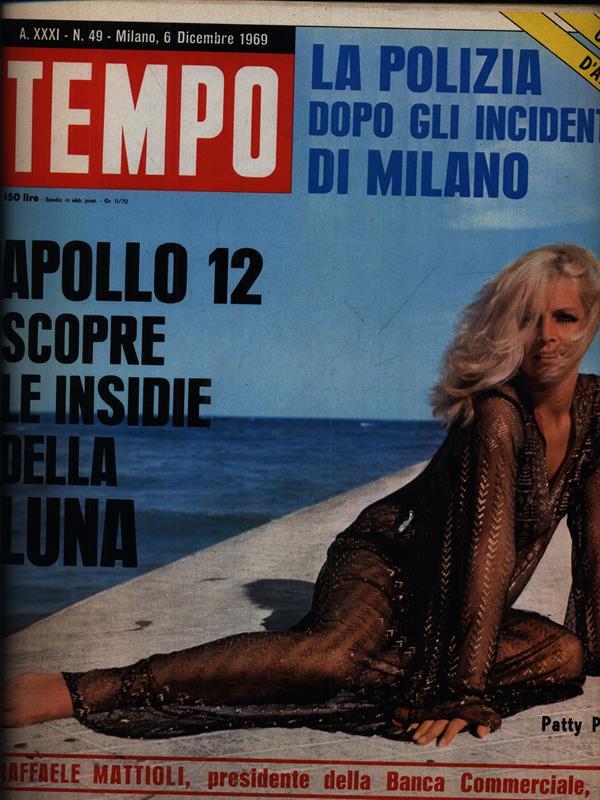 Tempo n. 49/6 dicembre 1969
