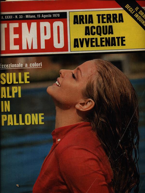 Tempo n. 33/15 agosto 1970
