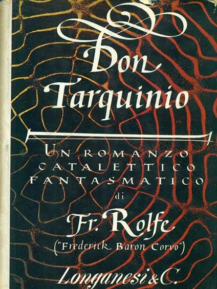 Don Tarquinio - Frederick Rolfe - copertina