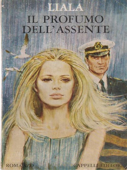 Il profumo dell'assente - Liala - copertina