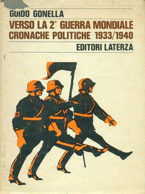 Verso la 2 Guerra Mondiale