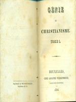 Genie du christianisme 1