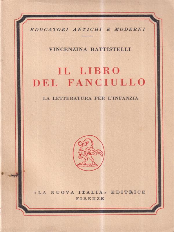 Il libro del fanciullo