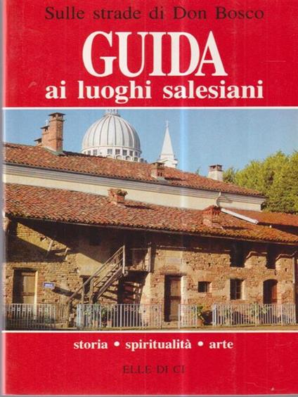 Guida ai luoghi salesiani -   - copertina