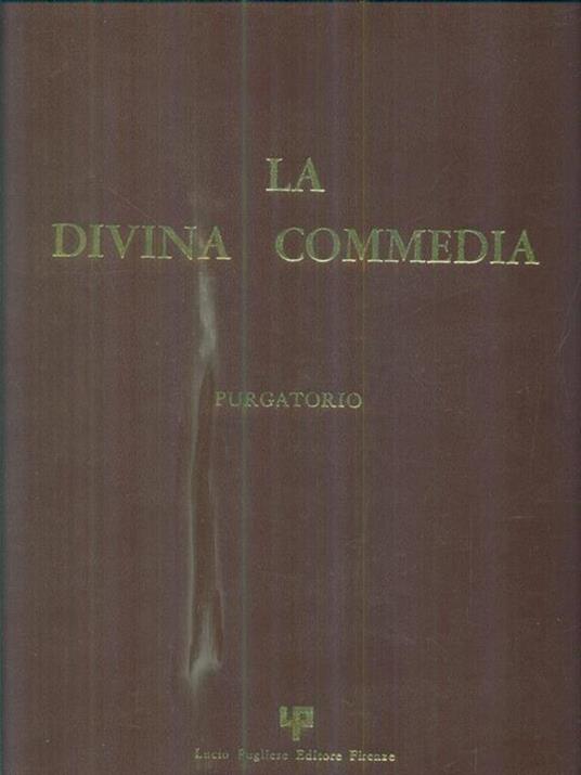 La Divina Commedia. 3vv - Dante Alighieri - copertina