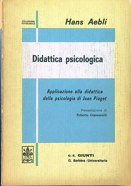 Didattica psicologica