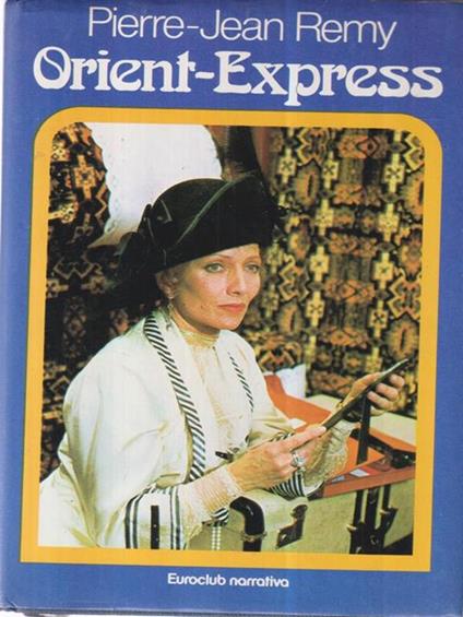 Orient-express - Pierre-Jean Remy - copertina