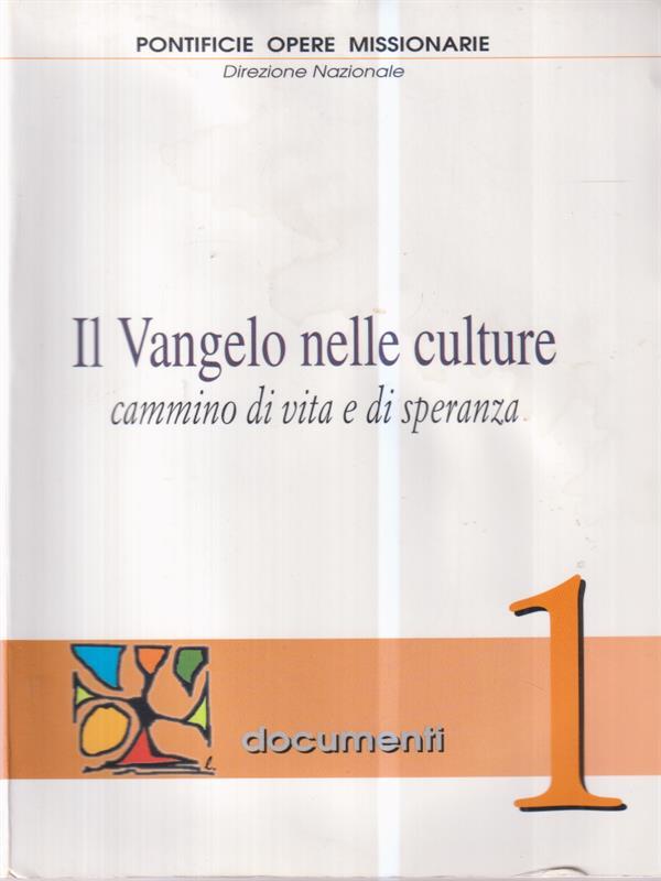 Il vangelo nelle culture