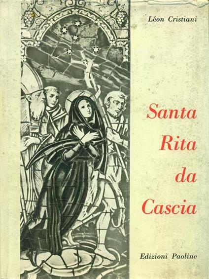 Santa Rita da Cascia - Léon Cristiani - copertina