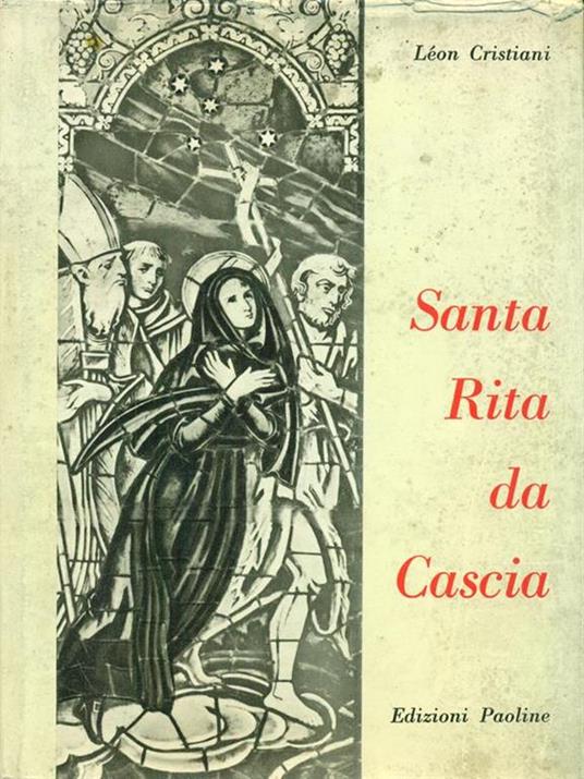 Santa Rita da Cascia - Léon Cristiani - copertina