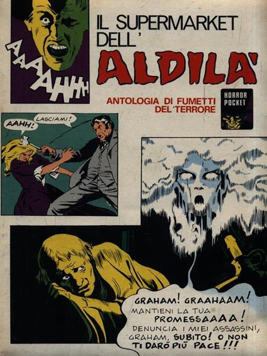 Il supermarket dell'aldilà -   - copertina
