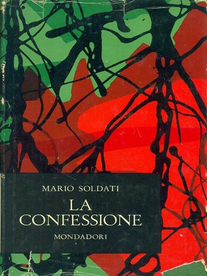 La confessione - Mario Soldati - copertina