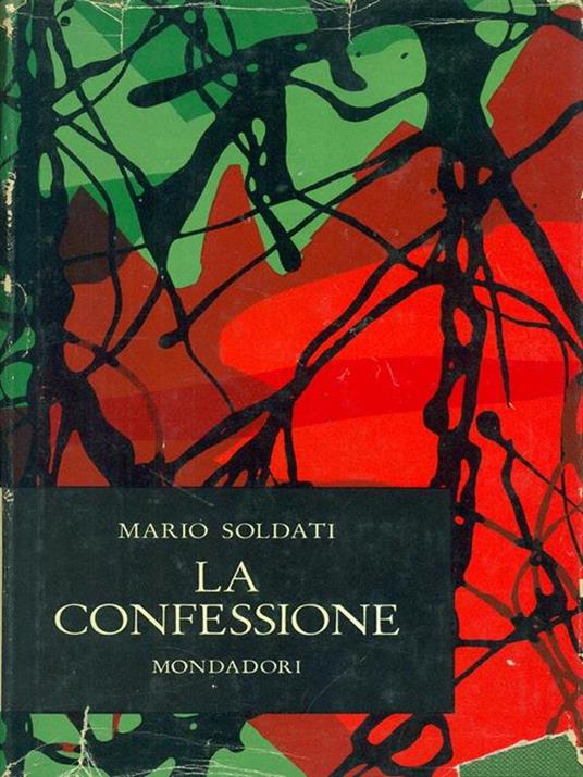 La confessione - Mario Soldati - copertina
