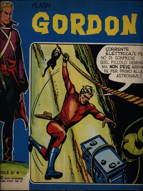 Flash Gordon n. 4 - Aprile 1974
