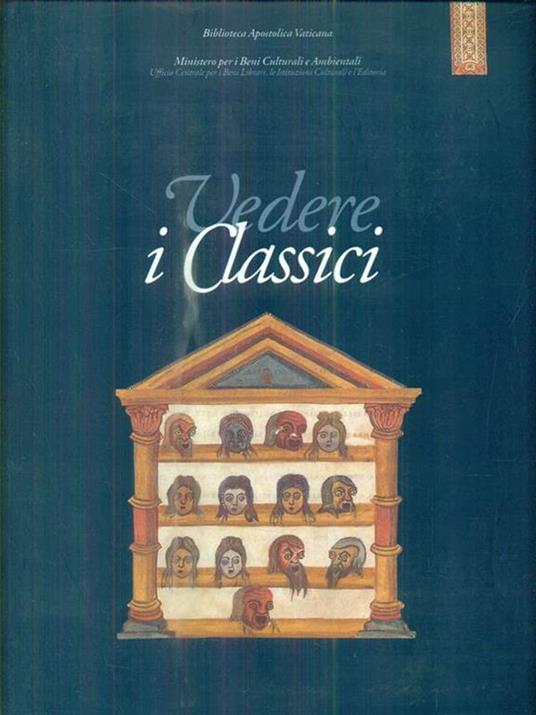 Vedere i classici - Marco Buonocore - copertina