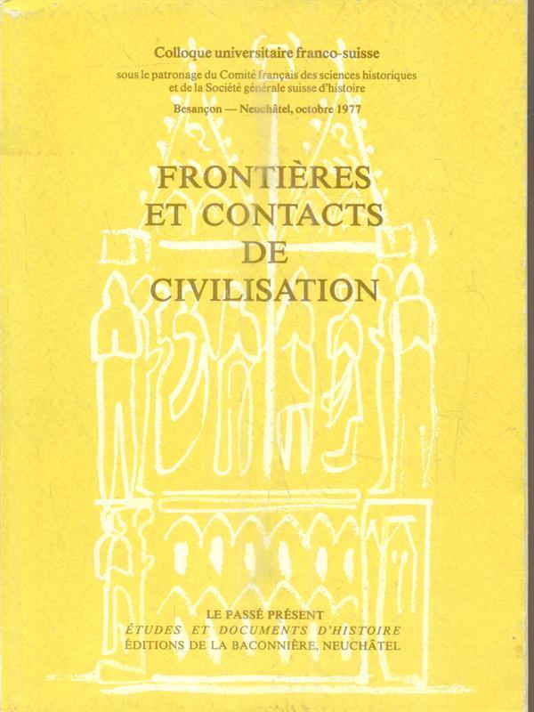 Frontières et contacts de civilisation